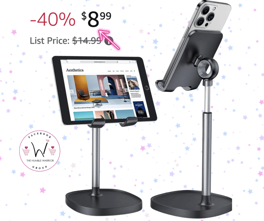 Tablet & Phone Stand!